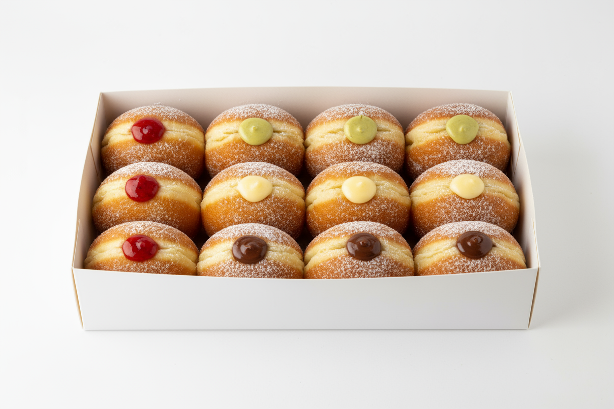 UAE flag day box 12 pieces