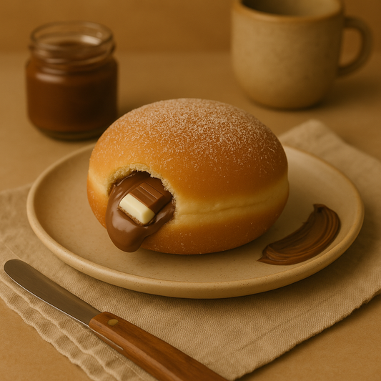 Kinder Chocolate Donut