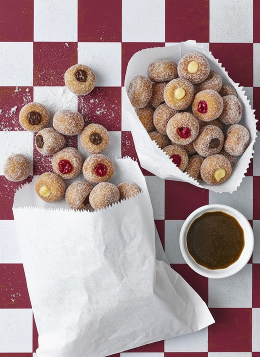 Mini mixed donuts