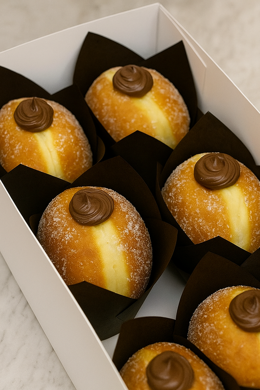 Nutella Donuts Box of 6