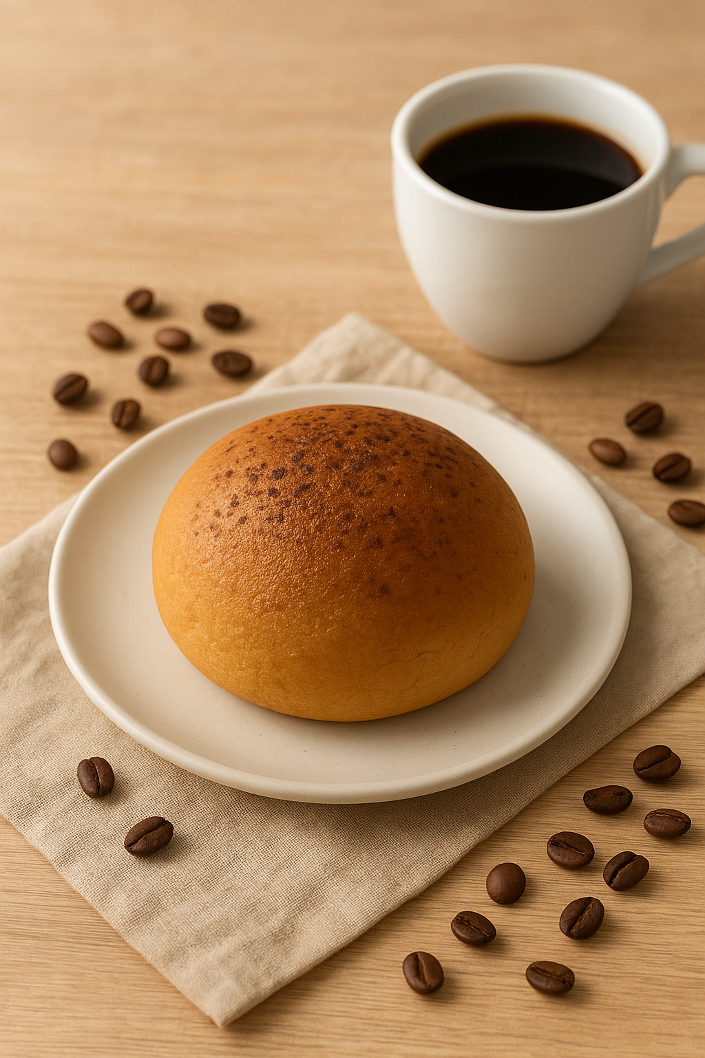 Coffee bun