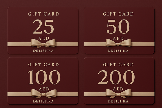 Delishka gift cards